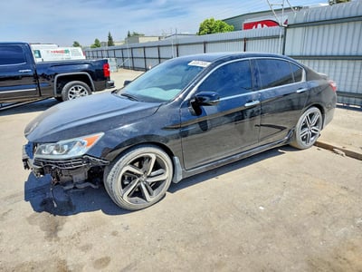 1HGCR3F94GA****** 2016 Honda Accord