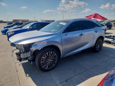 JTJCJMGA6S2****** 2025 Lexus RX Plug-in Hybrid