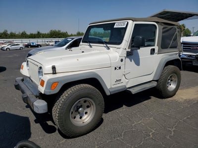 1J4FA39SX4P****** 2004 Jeep Wrangler