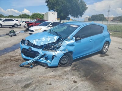 JTDKDTB31F1****** 2015 Toyota Prius C