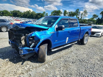 1FTFW1EG5FK****** 2015 Ford F-150