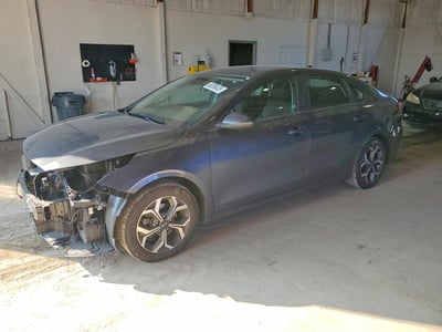3KPF24AD1KE****** 2019 Kia Forte