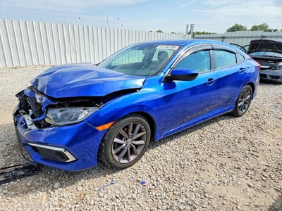 19XFC1F39LE****** 2020 Honda Civic