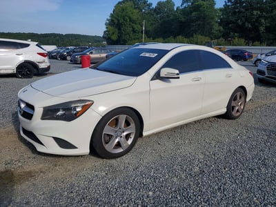 2016 Mercedes-Benz CLA-Class