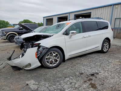 2C4RC1GG6HR****** 2017 Chrysler Pacifica