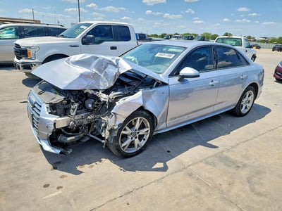 WAUKMAF44JA****** 2018 Audi A4