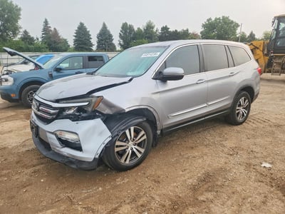 5FNYF6H53GB****** 2016 Honda Pilot