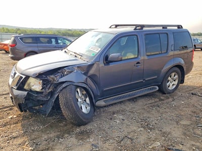5N1AR1NB0CC****** 2012 Nissan Pathfinder