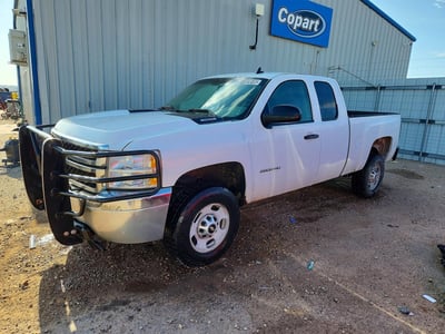 1GC2KVCG7DZ****** 2013 Chevrolet Silverado