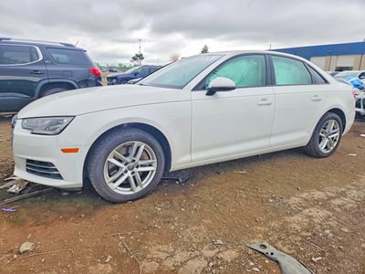WAUGNAF41HN****** 2017 Audi A4