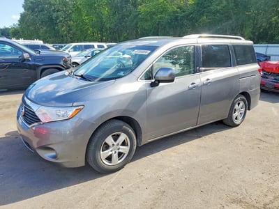 JN8AE2KP7H9****** 2017 Nissan Quest
