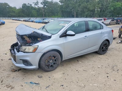1G1JB5SH4H4****** 2017 Chevrolet Sonic