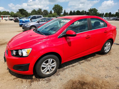 1G1JC5SH6E4****** 2014 Chevrolet Sonic