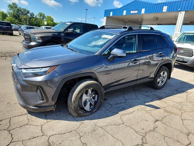 4T3RWRFV3PU****** 2023 Toyota RAV4 Hybrid