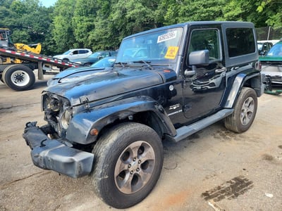 1C4AJWBG3HL****** 2017 Jeep Wrangler