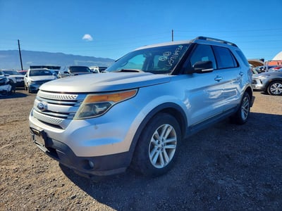 1FM5K7D84EG****** 2014 Ford Explorer