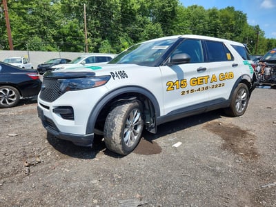 1FM5K8AB5NG****** 2022 Ford Explorer Police Interceptor