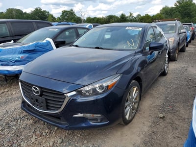 JM1BN1L7XH1****** 2017 Mazda 3