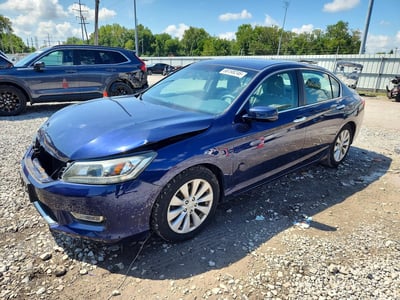 1HGCR2F79DA****** 2013 Honda Accord
