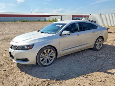 1G1145S39HU****** 2017 Chevrolet Impala