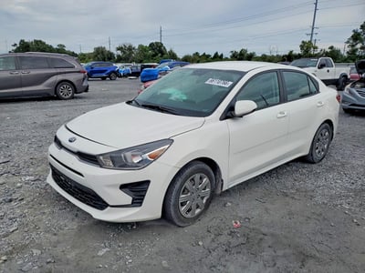 3KPA24AD4ME****** 2021 Kia Rio