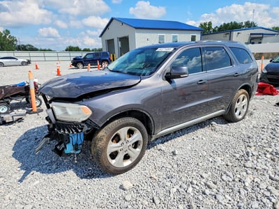 1C4RDJDG0EC****** 2014 Dodge Durango