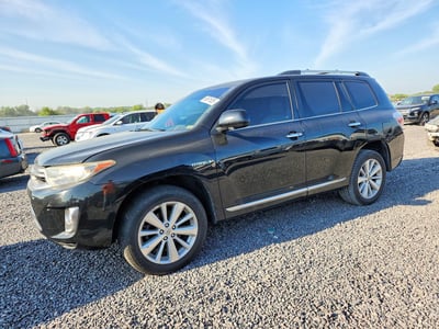 JTEDC3EH4D2****** 2013 Toyota Highlander