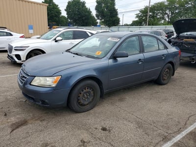 5NPET4AC4AH****** 2010 Hyundai Sonata