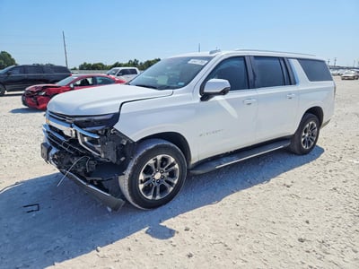 1GNS5CRD4SR****** 2025 Chevrolet Suburban