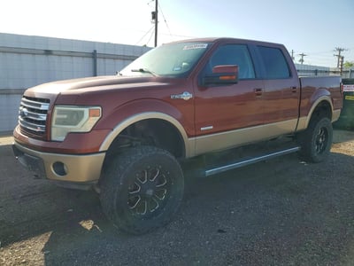 1FTFW1ET7EK****** 2014 Ford F-150