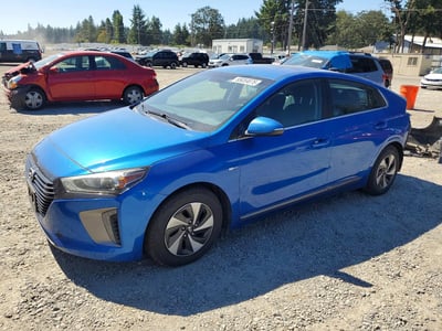 KMHC75LC0HU****** 2017 Hyundai Ioniq Hybrid