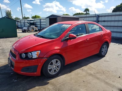 1G1JC5SH5G4****** 2016 Chevrolet Sonic