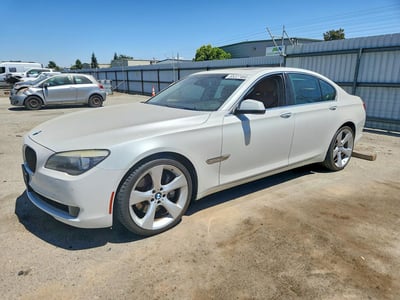 2011 BMW 7 Series