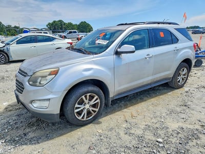 2GNFLFEK6G6****** 2016 Chevrolet Equinox