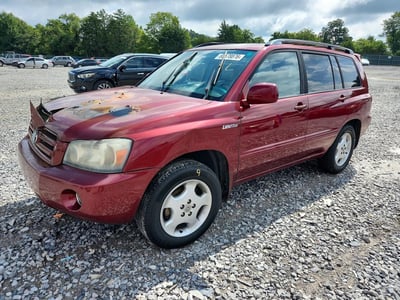 JTEDP21A940****** 2004 Toyota Highlander