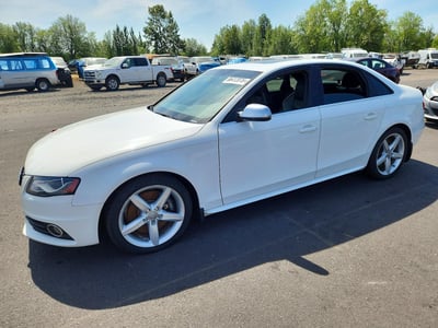 WAUBGAFL2CA****** 2012 Audi S4