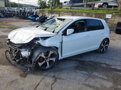 3VW4T7AU9HM****** 2017 Volkswagen Golf GTI