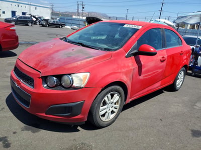 2014 Chevrolet Sonic