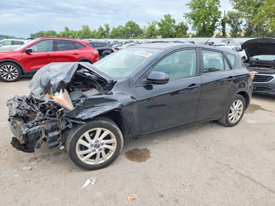 JM1BL1L78D1****** 2013 Mazda 3