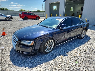 WAUAVAFD8BN****** 2011 Audi A8