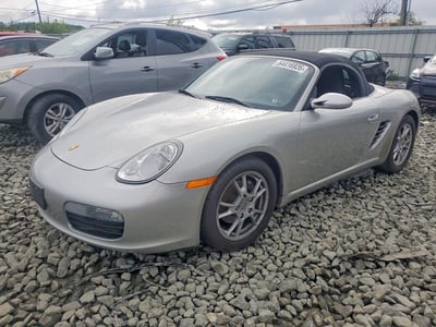 WP0CA29865S****** 2005 Porsche Boxster
