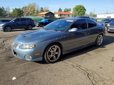 6G2VX12U05L****** 2005 Pontiac GTO
