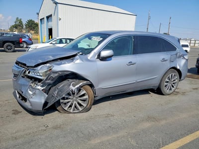 2016 Acura MDX