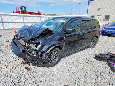 2C4RDGBG0GR****** 2016 Dodge Grand Caravan