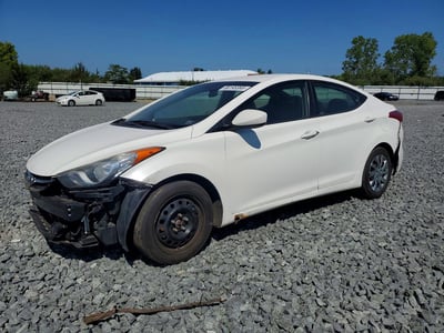 5NPDH4AE7CH****** 2012 Hyundai Elantra