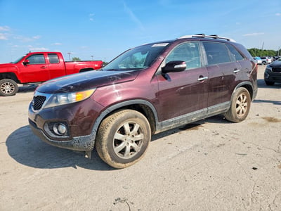 5XYKT3A62CG****** 2012 Kia Sorento