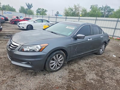 1HGCP3F82CA****** 2012 Honda Accord