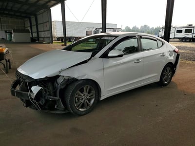 5NPD84LF4JH****** 2018 Hyundai Elantra