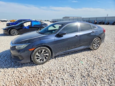 19XFC2F76JE****** 2018 Honda Civic