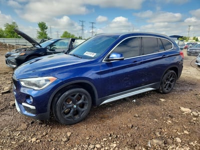 WBXHT3C37J5****** 2018 BMW X1